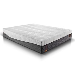 DONATELLA | Saltea premium 6 straturi materiale, arcuri impachetate