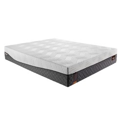 DONATELLA | Saltea premium 6 straturi materiale, arcuri impachetate
