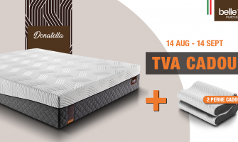 Saltea de calitate superioară Donatella | TVA-ul cadou + 2 perne cervicale mici