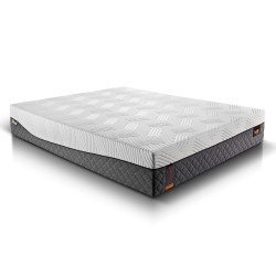 DONATELLA | Saltea premium 6 straturi materiale, arcuri impachetate