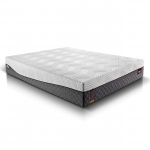 DONATELLA | Saltea premium 6 straturi materiale, arcuri impachetate