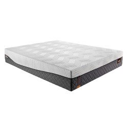 DONATELLA | Saltea premium 6 straturi materiale, arcuri impachetate